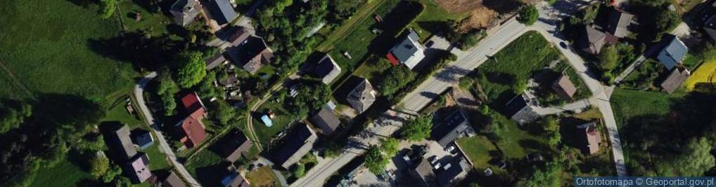 Zdjęcie satelitarne Oświęcimska ul.