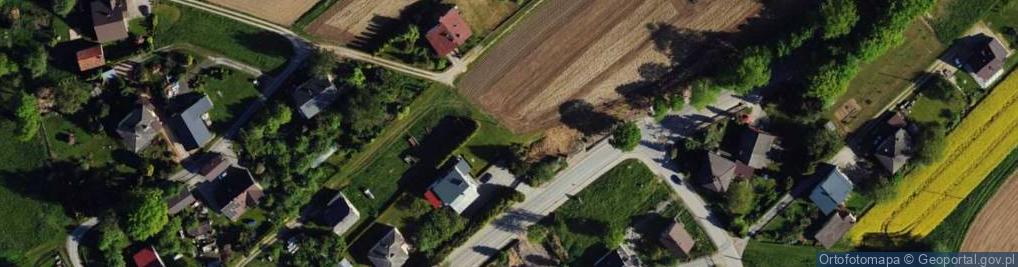 Zdjęcie satelitarne Oświęcimska ul.