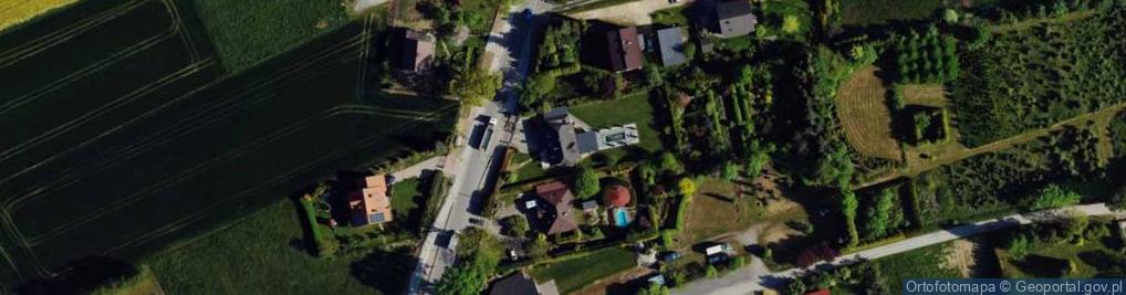 Zdjęcie satelitarne Oświęcimska ul.