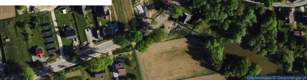 Zdjęcie satelitarne Oświęcimska ul.