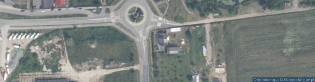 Zdjęcie satelitarne Osadnicza ul.