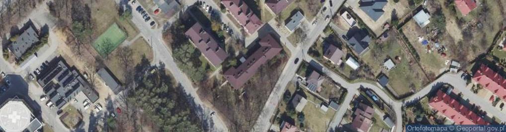Zdjęcie satelitarne Osiedle Matejki Jana os.