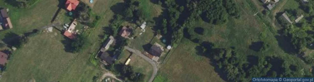 Zdjęcie satelitarne Osiedlowa ul.