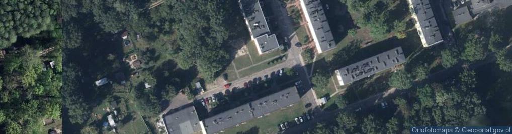 Zdjęcie satelitarne Osiedle Stawy os.