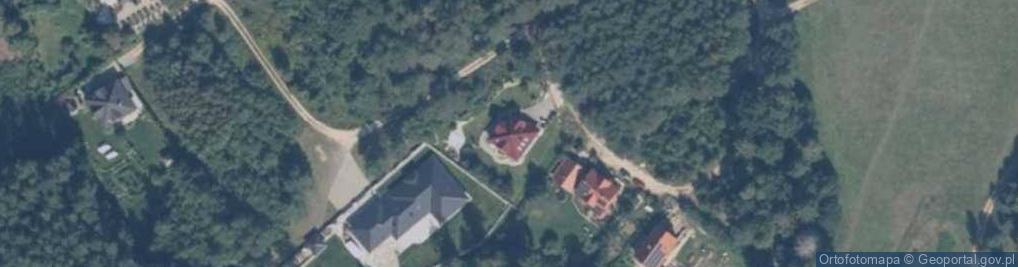 Zdjęcie satelitarne Osiedle Nad Skotawą os.