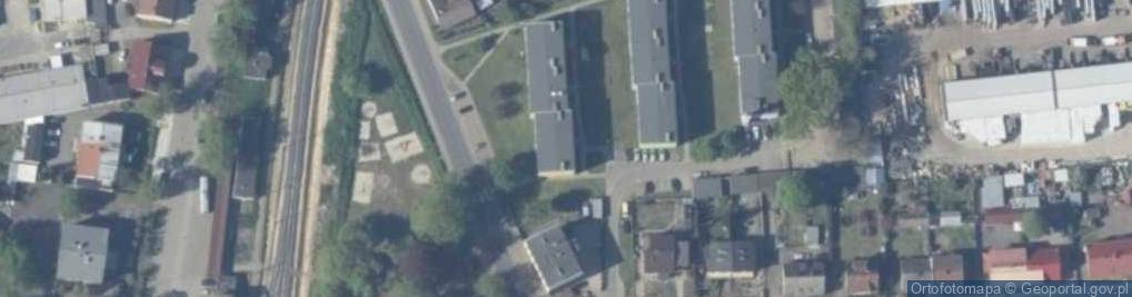 Zdjęcie satelitarne Osiedle Wyszyńskiego Stefana, ks. kard. os.
