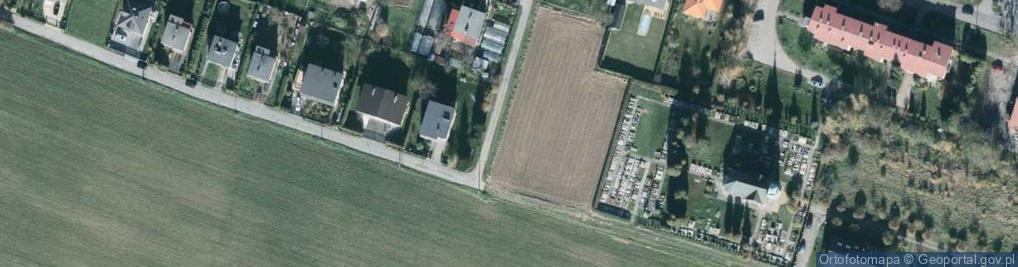 Zdjęcie satelitarne Osiedlowa ul.