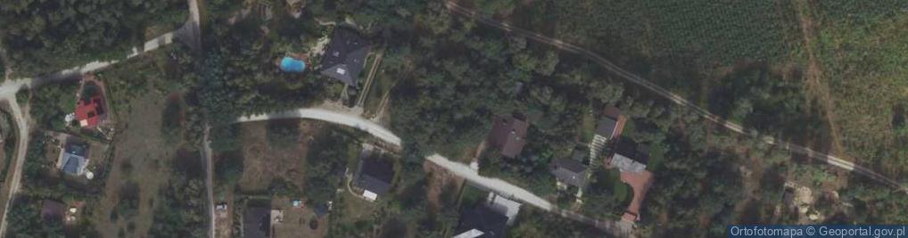 Zdjęcie satelitarne Osiedle Zielone os.