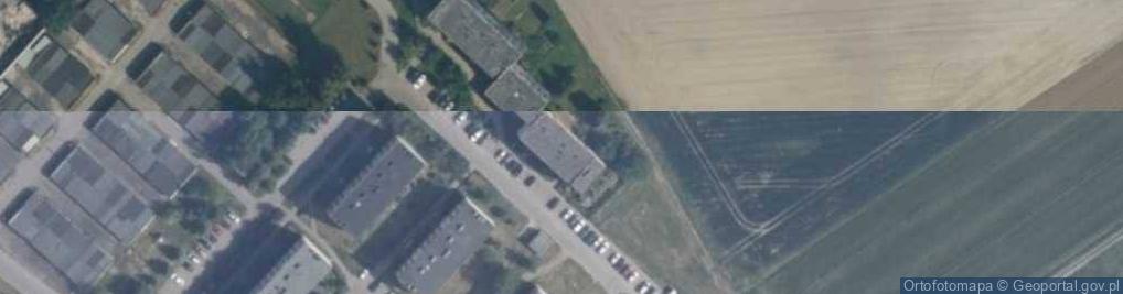 Zdjęcie satelitarne Osiedle Słoneczne os.