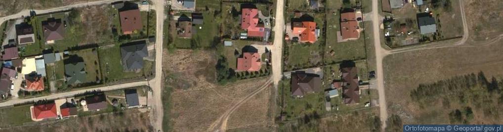 Zdjęcie satelitarne Osiedlowa ul.