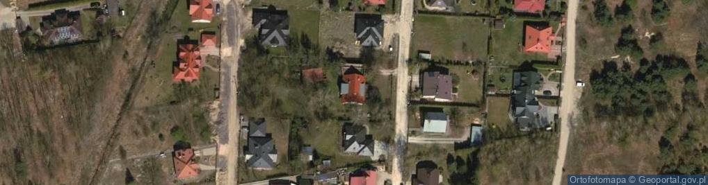 Zdjęcie satelitarne Osiedlowa ul.