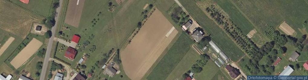 Zdjęcie satelitarne Osiedlowa ul.