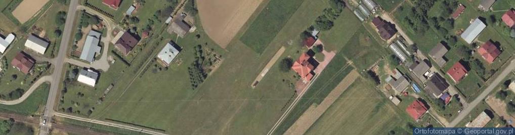 Zdjęcie satelitarne Osiedlowa ul.