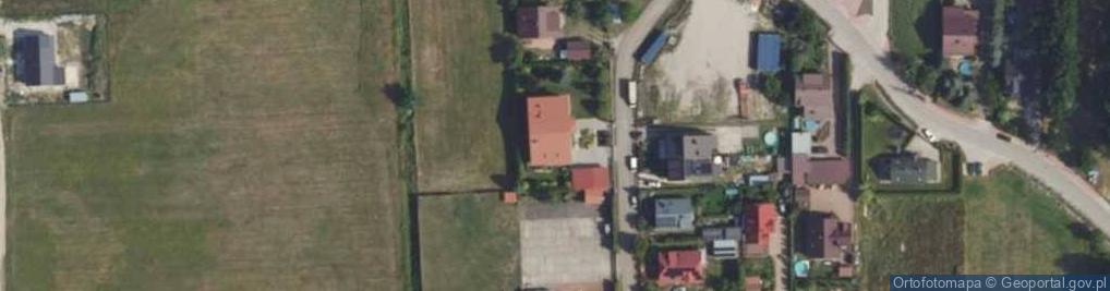 Zdjęcie satelitarne Osiedle Młodych os.