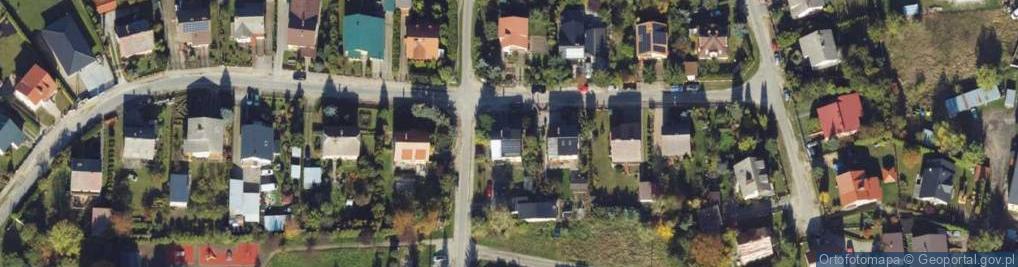 Zdjęcie satelitarne Osiedlowa ul.