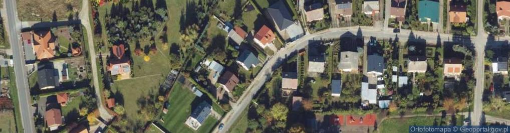 Zdjęcie satelitarne Osiedlowa ul.