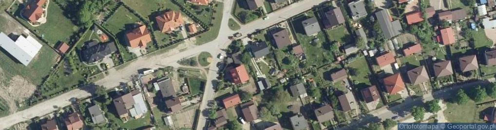 Zdjęcie satelitarne Osiedlowa ul.