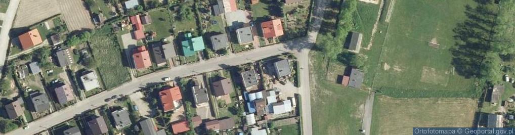 Zdjęcie satelitarne Osiedlowa ul.