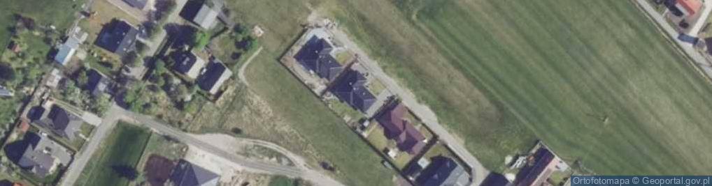 Zdjęcie satelitarne Osieckiej ul.