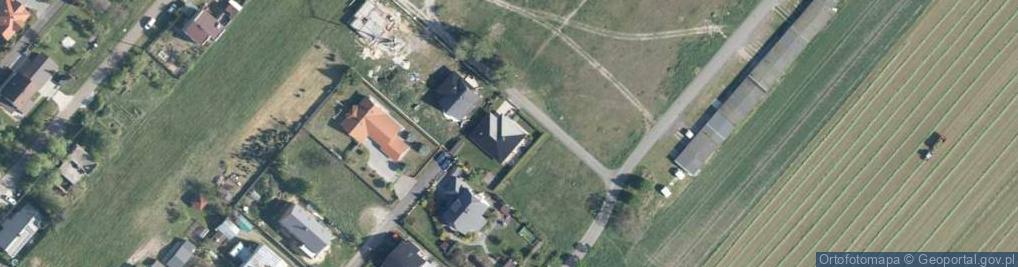 Zdjęcie satelitarne Osiniec ul.