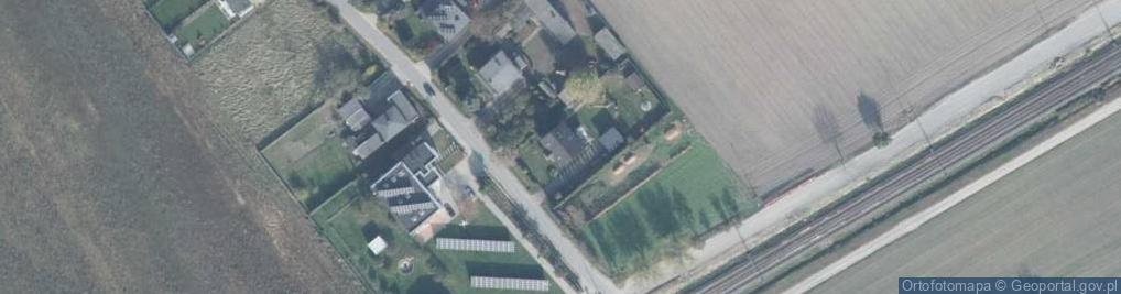 Zdjęcie satelitarne Osiedle os.