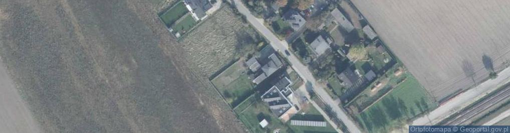 Zdjęcie satelitarne Osiedle os.