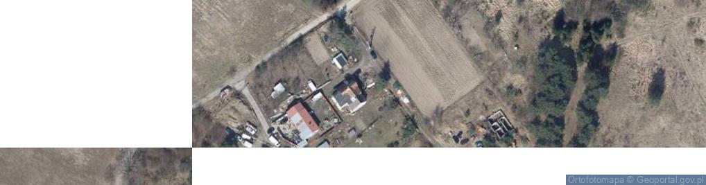 Zdjęcie satelitarne Osiedla Leśnego ul.