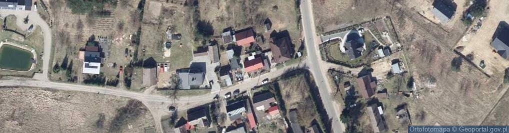 Zdjęcie satelitarne Osiedla Leśnego ul.