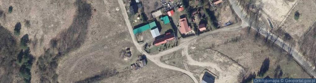 Zdjęcie satelitarne Osiedla Leśnego ul.