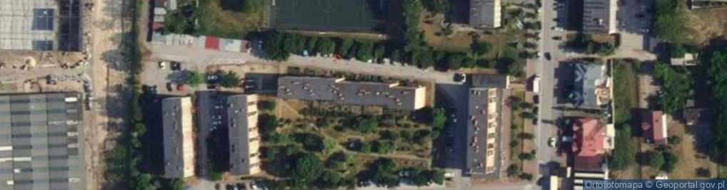 Zdjęcie satelitarne Osiedle Mieszka I os.