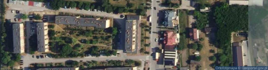 Zdjęcie satelitarne Osiedle Mieszka I os.