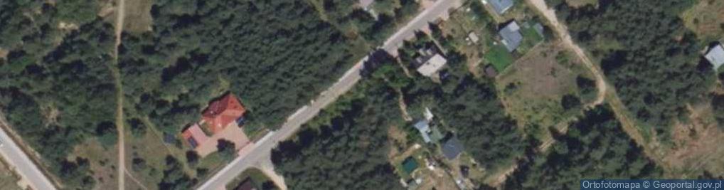 Zdjęcie satelitarne Osiedlowa ul.