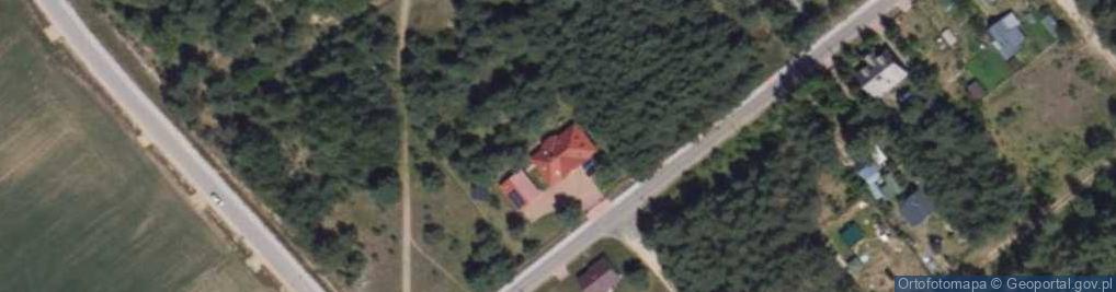 Zdjęcie satelitarne Osiedlowa ul.