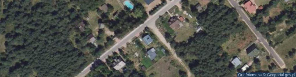 Zdjęcie satelitarne Osiedlowa ul.