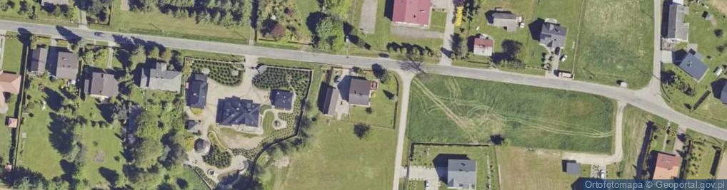 Zdjęcie satelitarne Oświęcimska ul.