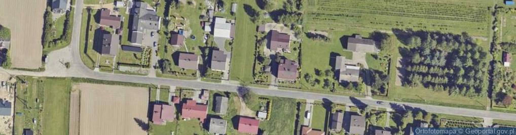 Zdjęcie satelitarne Oświęcimska ul.
