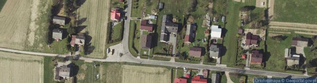 Zdjęcie satelitarne Oświęcimska ul.