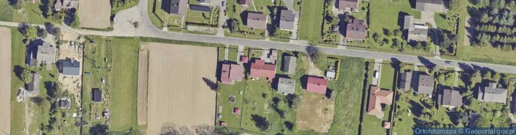 Zdjęcie satelitarne Oświęcimska ul.