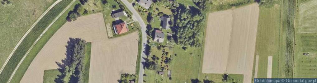 Zdjęcie satelitarne Oświęcimska ul.