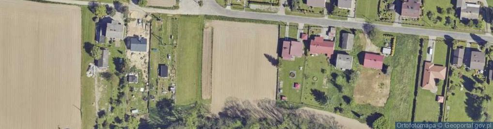 Zdjęcie satelitarne Oświęcimska ul.