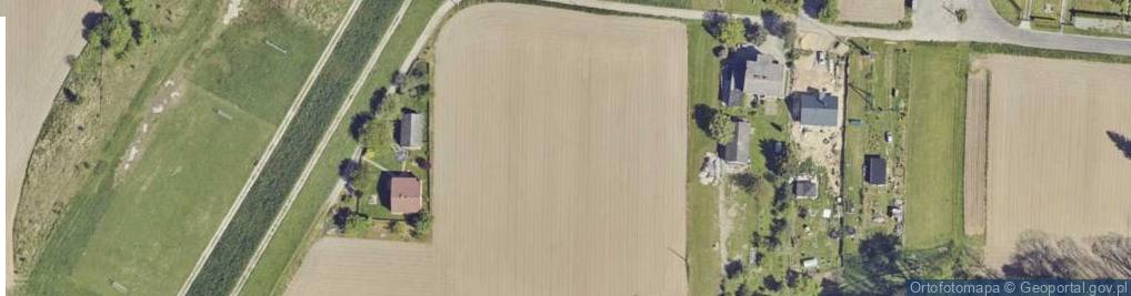 Zdjęcie satelitarne Oświęcimska ul.