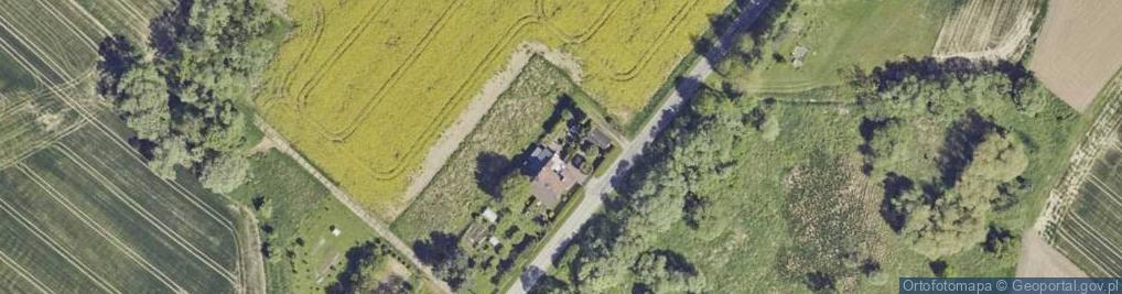 Zdjęcie satelitarne Oświęcimska ul.