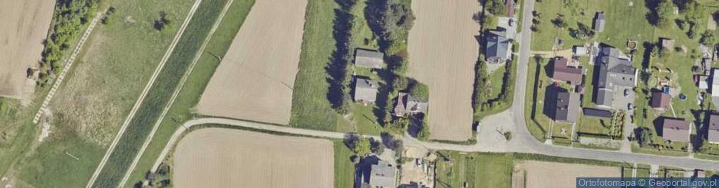 Zdjęcie satelitarne Oświęcimska ul.