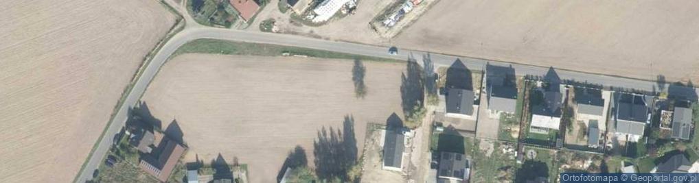 Zdjęcie satelitarne Osiedle Owocowe Wzgórze os.