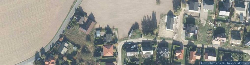 Zdjęcie satelitarne Osiedle Owocowe Wzgórze os.