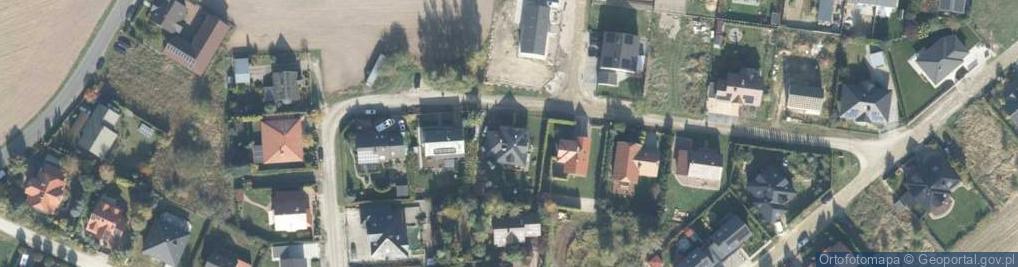 Zdjęcie satelitarne Osiedle Owocowe Wzgórze os.