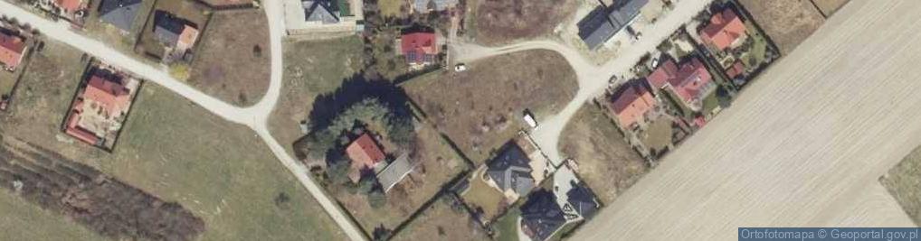 Zdjęcie satelitarne Osiedle Owocowe Wzgórze os.