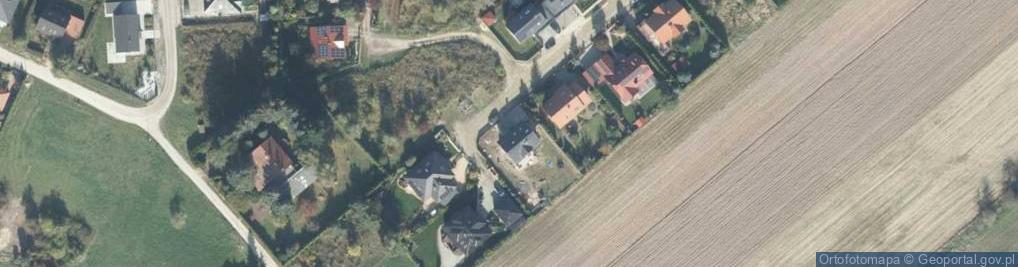 Zdjęcie satelitarne Osiedle Owocowe Wzgórze os.