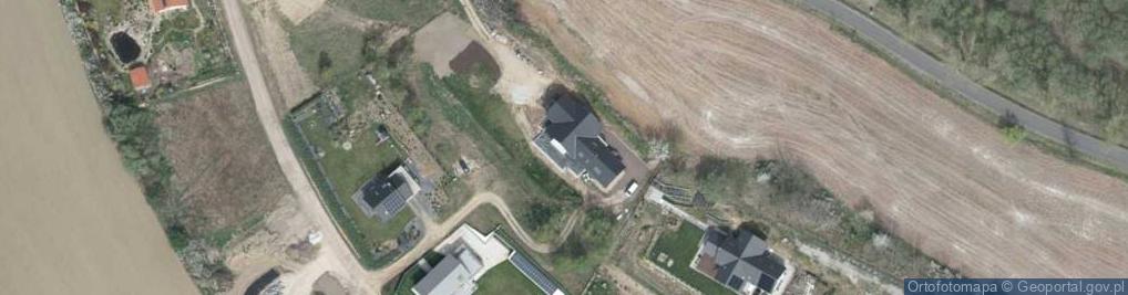 Zdjęcie satelitarne Osiedle Księżycowe os.