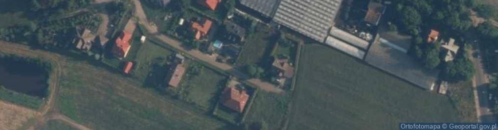 Zdjęcie satelitarne Osiedle Zacisze os.
